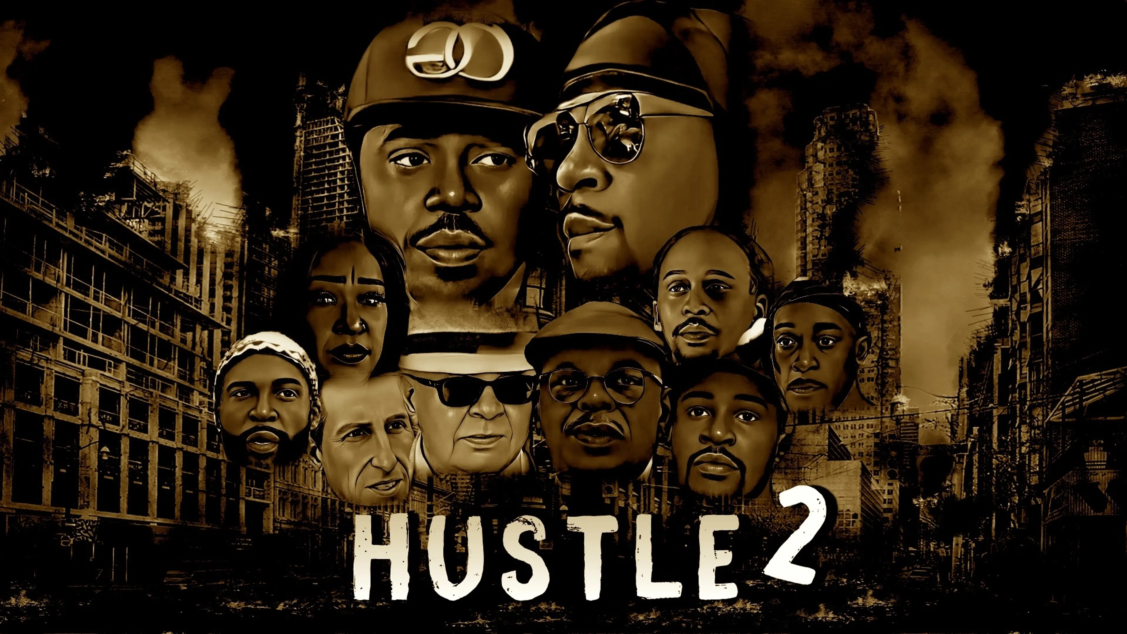 Hustle 2 poster